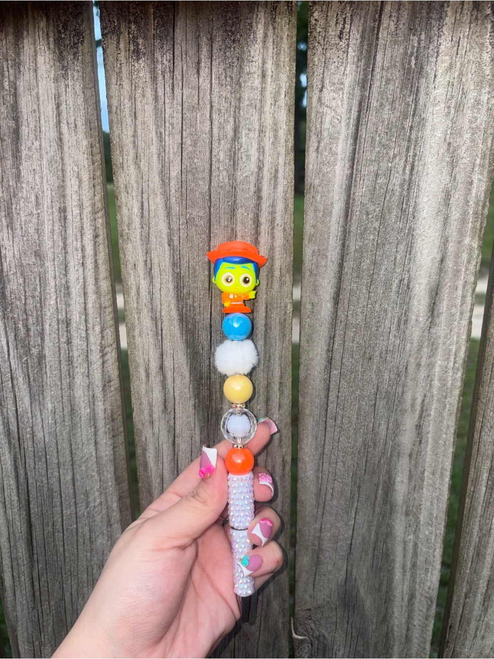 Woody Character Pen